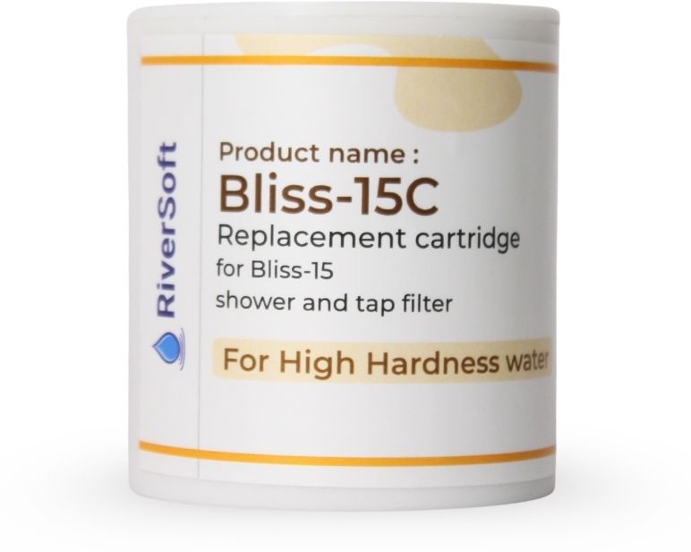 riversoft BLISS-15C 15-Stage Shower and tap Filter for High Hardness Water | PP Media Filter Cartridge-picture-16