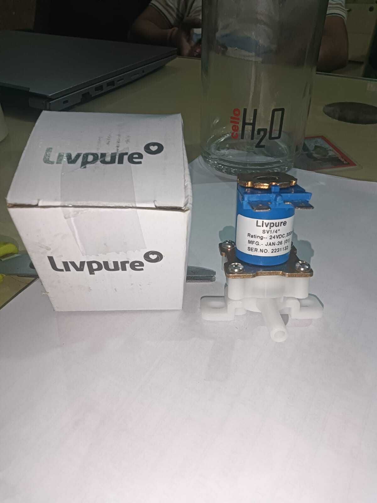 livpure by livpure SOLENOID VALVE SV Solid Filter Cartridge-picture-16