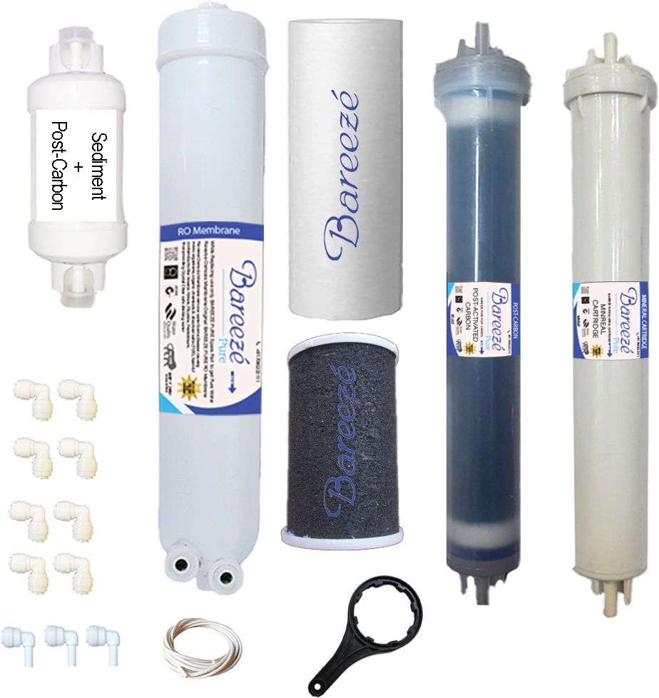 Compatible Filter Kit for pureit Ultima Eco Mineral RO+UV+MF Water Purifier Solid Filter Cartridge-image-29