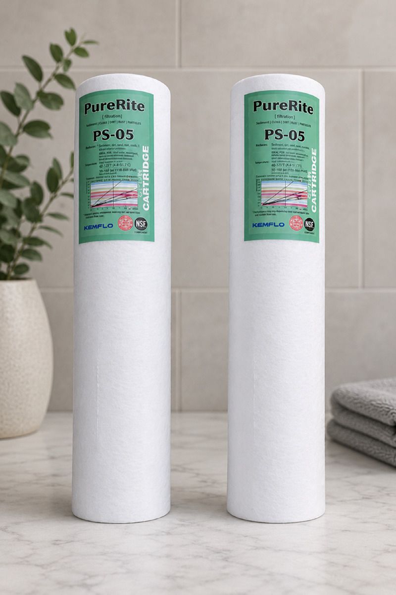 shiv by ro candel Spun pp 10- For Ro Service Solid Fiter Cartridge (Pack- 2) 2000 Solid Filter Cartridge-picture-30