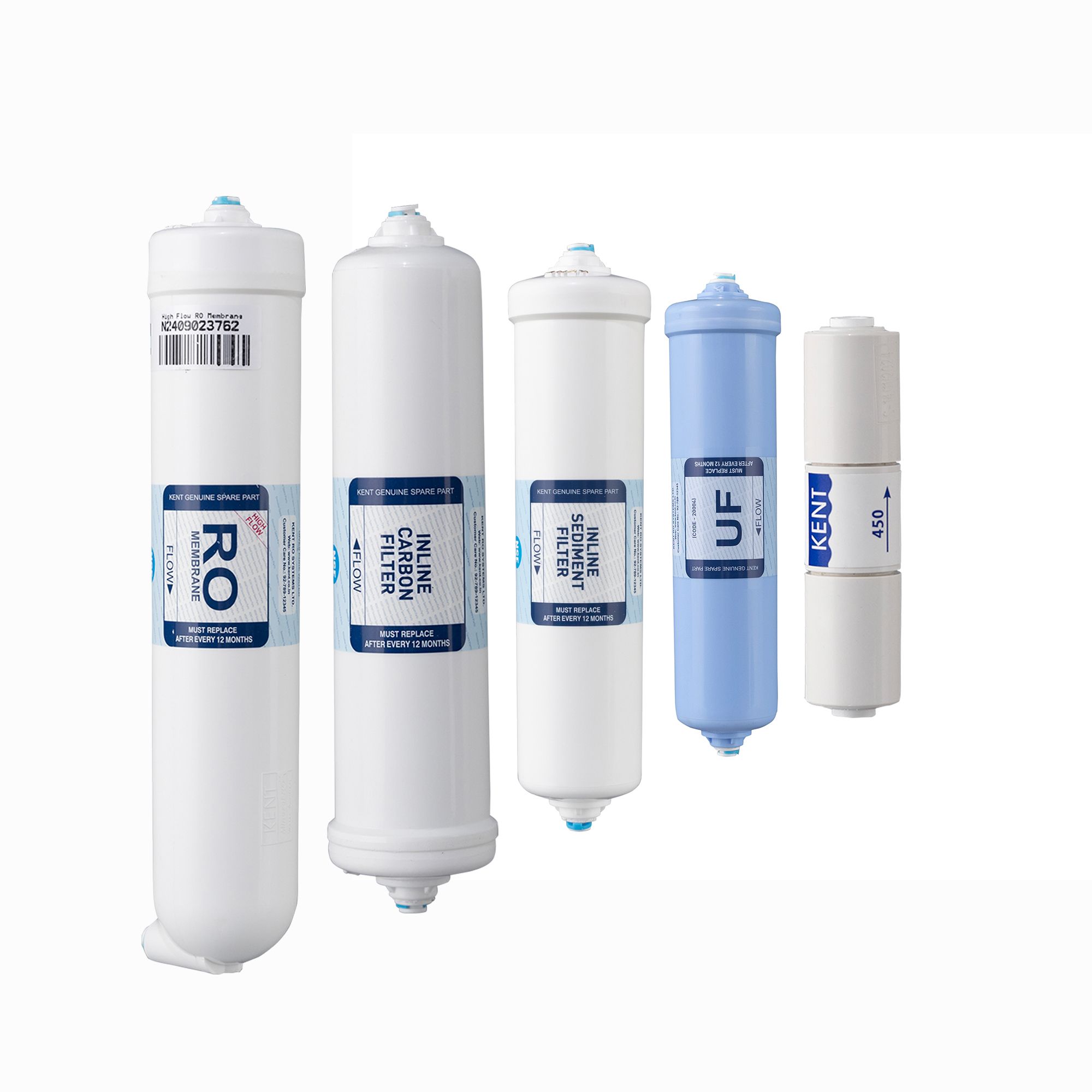 AMC Spare Kit - RO |High Flow RO Membrane|FRT 450| Inline Sediment Filter Solid Filter Cartridge-image-19