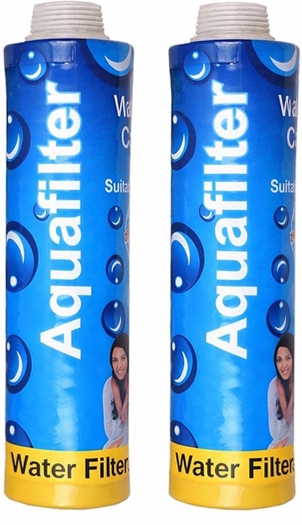 shiv by ro candel AQUAFILTER 9 INC RO FILTTER CANDLE SUTABLE ALL RO (PACK 2) 610 Solid Filter Cartridge-picture-11