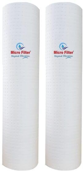 micro filter (Pack of 2) 10 Inch Dotted Spun Filter 5 Micron Polypropylene Sediment Cartridge Solid Filter Cartridge-picture-24