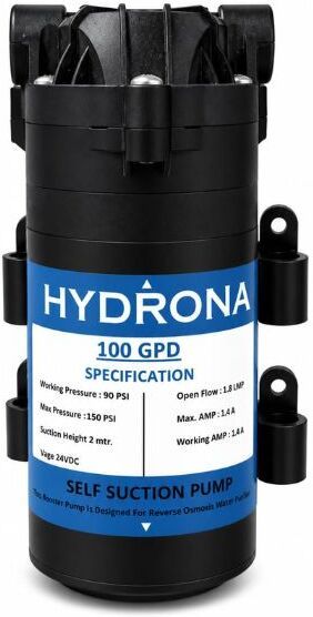smartcare HYDRONA RO BOOSTER PUMP 100 GPD 24 DC HIGH PRESSURE Solid Filter Cartridge-picture-37