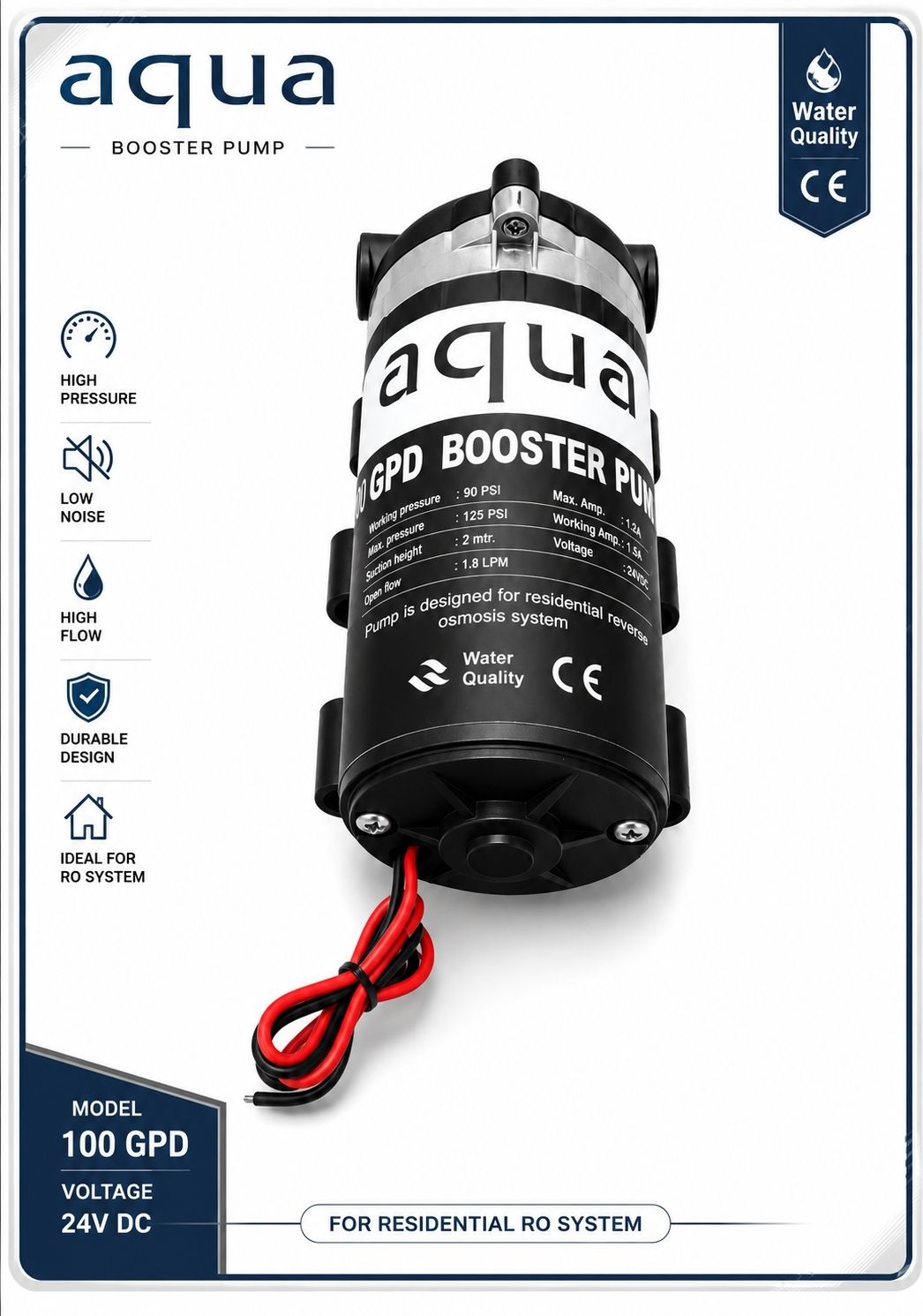 Aqua black Solid Filter Cartridge-image-4