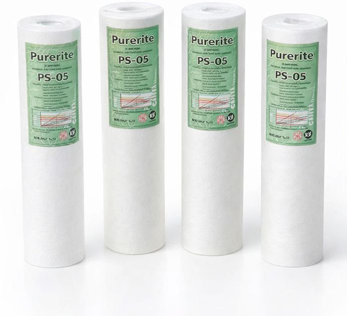 shiv by ro candel Spun pp 10 For Ro Service Solid Fiter Cartridge a (Pack- 4) 748 Solid Filter Cartridge-picture-11