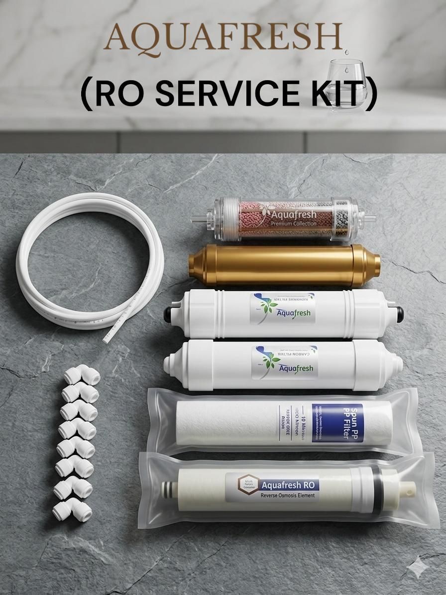aquafresh by aquafresh UNIVERAL RO MEMBRANE KIT WITH ALL FILTER RO WATER PURIFIER 2000TDS FOR ALL BRAND Solid Filter Cartridge-picture-5