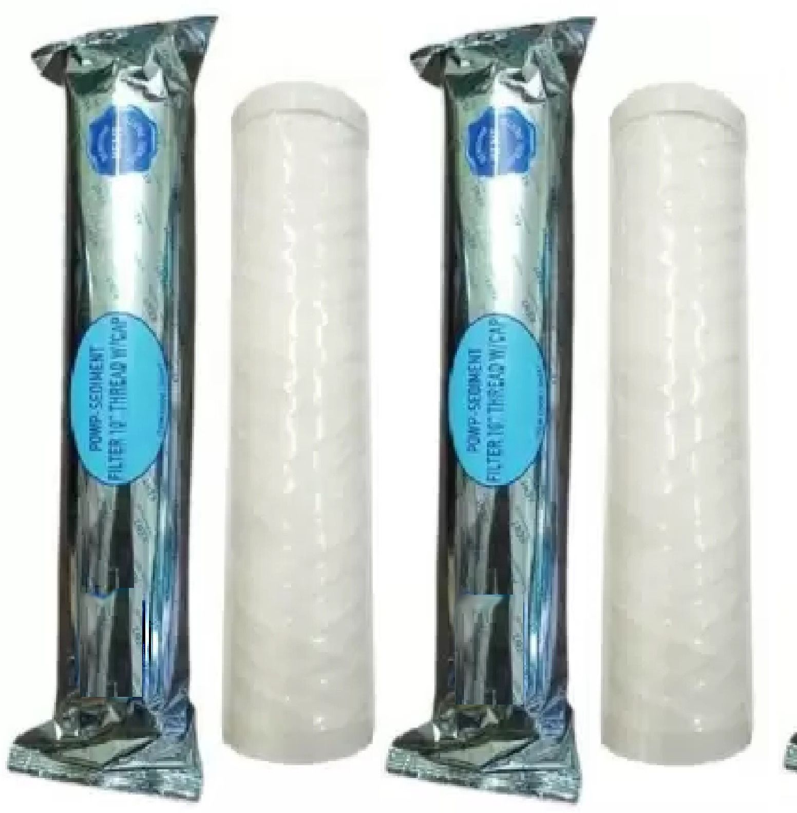 Saras KENT POWP-Sediment Filter 10'' Thread WCAP Wound Wire Connector-image-28