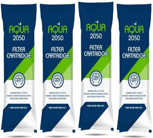 krishna enterprises Water filter pp spun cartridge pack of 4 Solid Filter Cartridge-picture-27