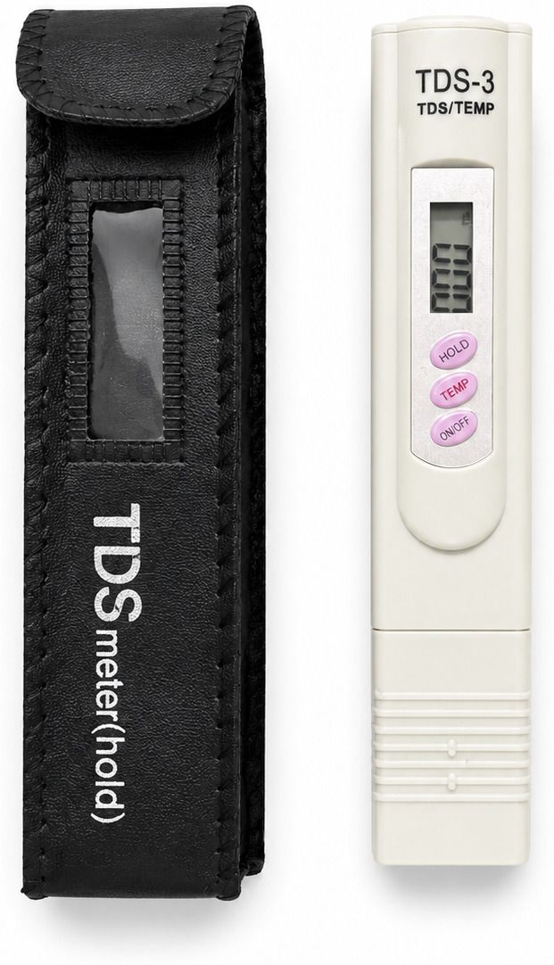 vsn Digital TDS Water Quality Tester Meter with Temperature Pleated Filter Cartridge-picture-24