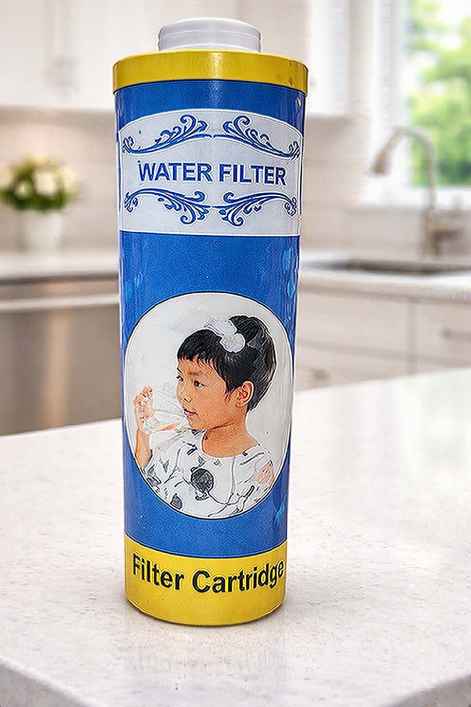 nllyw by ro candel Water Filter 9 Inch suitable for all water Filter-101 Solid Filter Cartridge-picture-34
