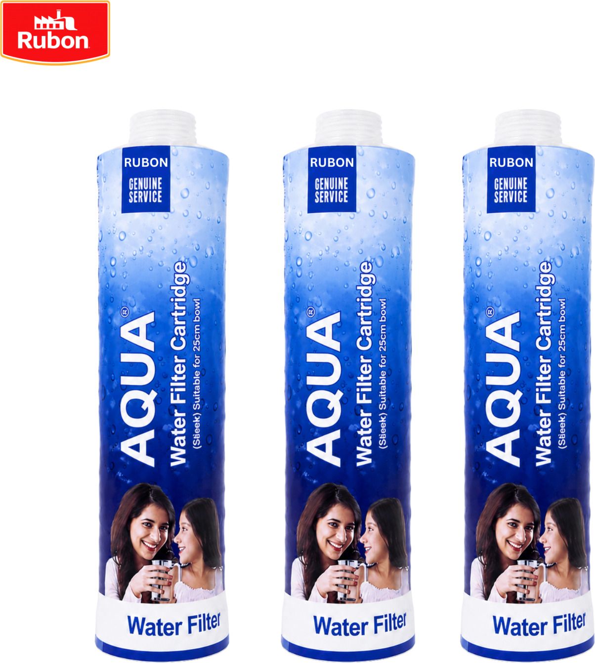 rubon 3 Solid Pre Water Filter Cartridge for Purifier String Filter Cartridge-picture-16