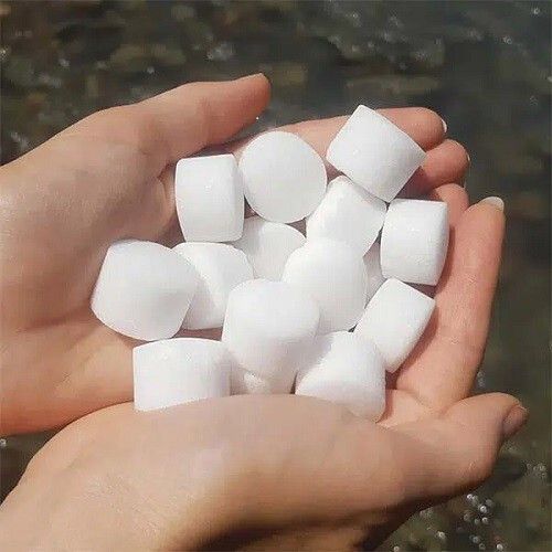 mashki Water Softener Salt pellets Water Purification Solid Filter Cartridge-picture-16