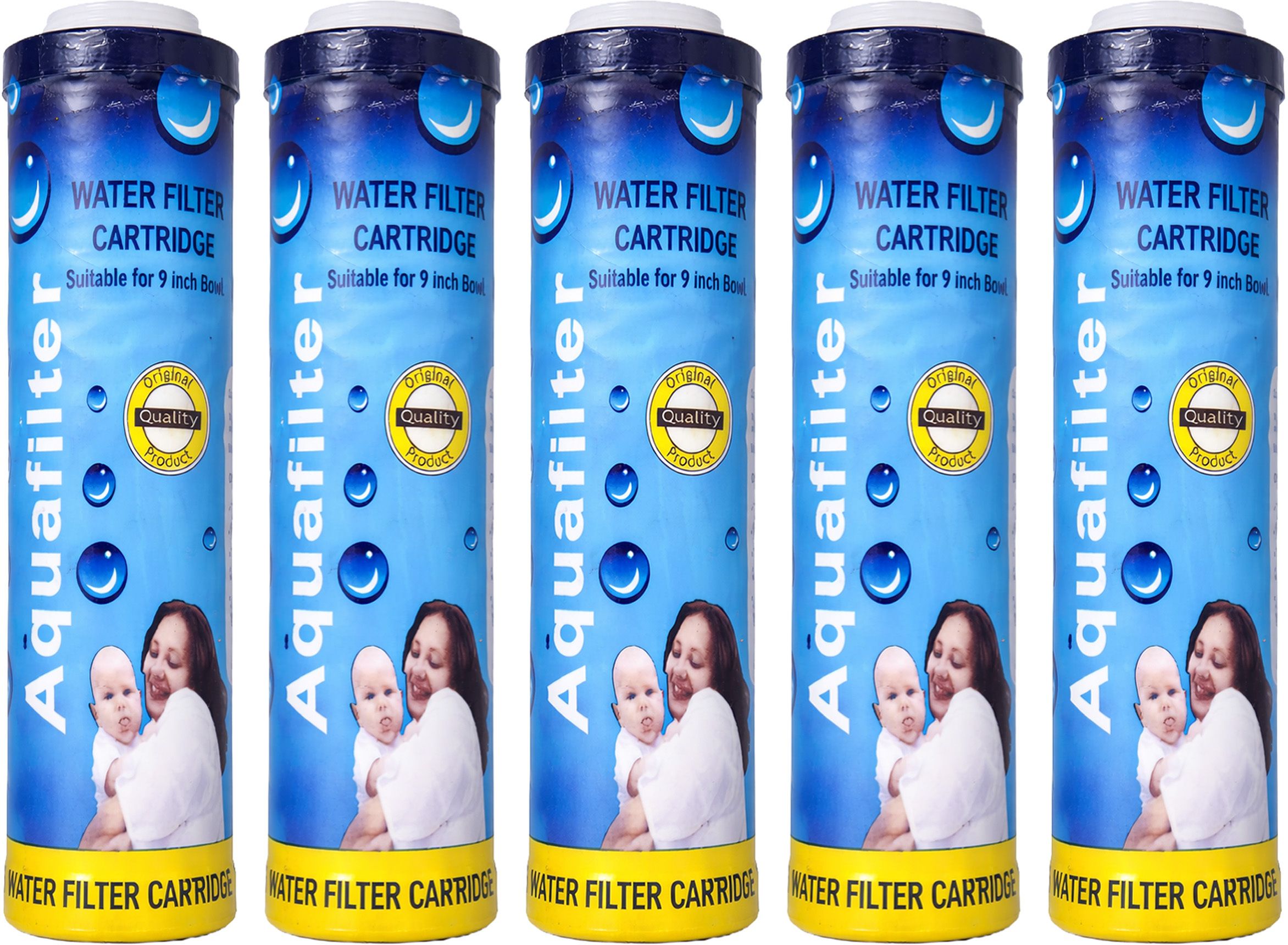 (Pack of 5)Aquafilter 9Inch Water Filter Cartridge_P06 Solid Filter Cartridge-image-42