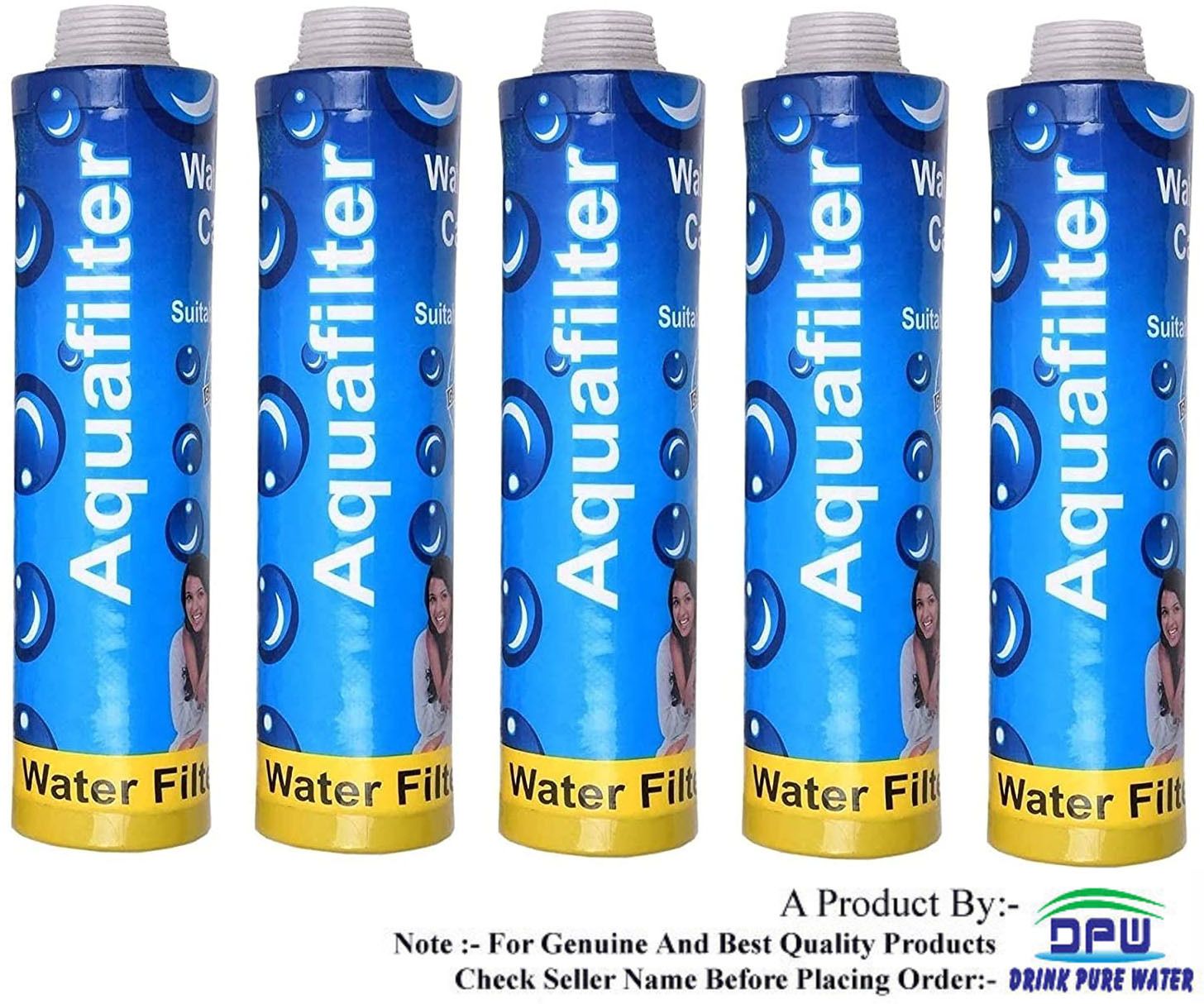 Candle suitable all water purifier Sediment MLT Pack of 5 Filter Cartridge Solid Filter Cartridge-image-48