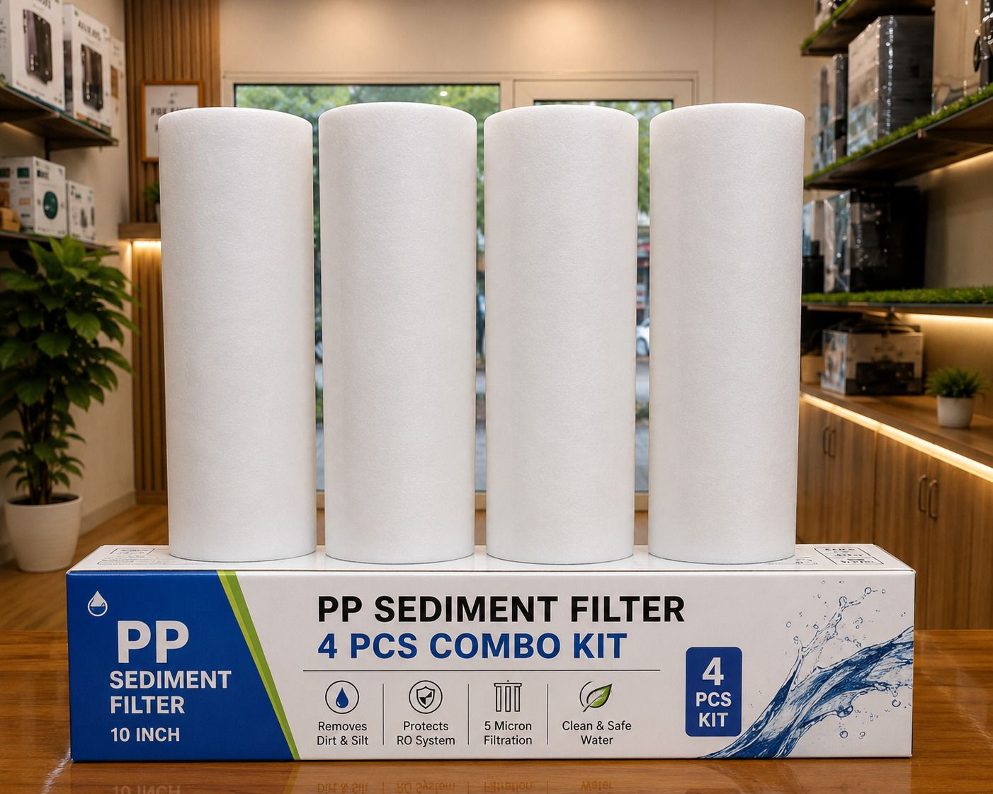 Pp filter Wound Filter Cartridge-image-3