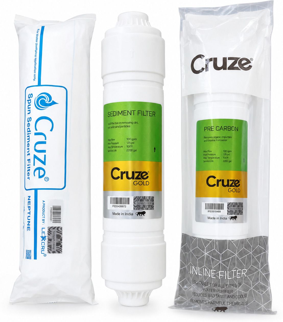 cruze gold by cruze gold CG-PC-10 Solid Filter Cartridge-picture-42