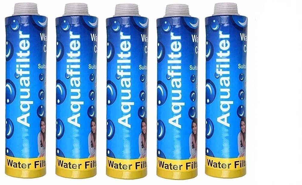mr fix Pre Filter Spun Water Purifier 10 inch size Solid Filter Cartridge PO5 Solid Filter Cartridge image 1