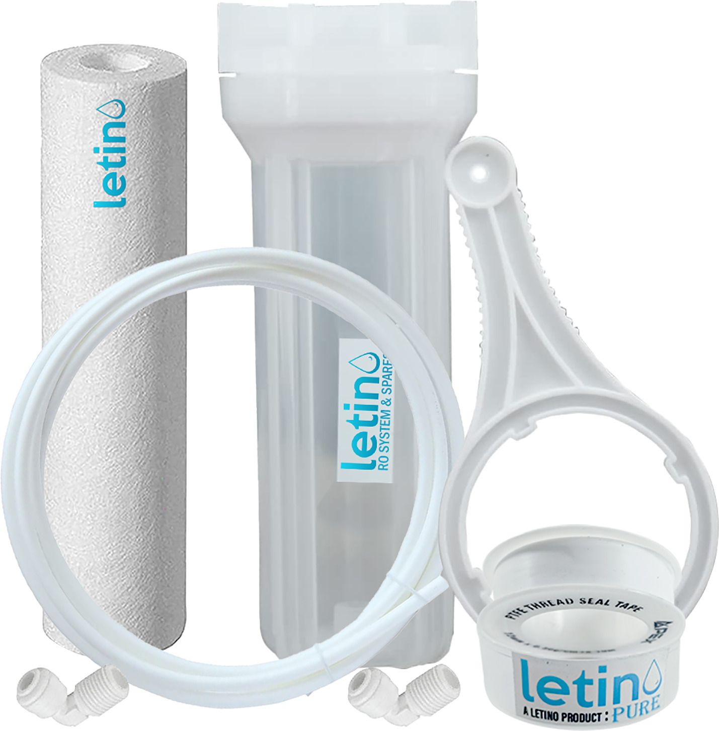 letino pure Prefilter Housing Kit Set Solid Wire Connector-picture-23
