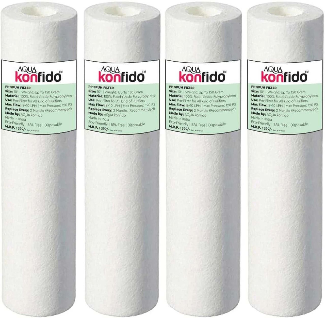 Premium Spun Filter 10" Solid Filter Cartridge-image-11
