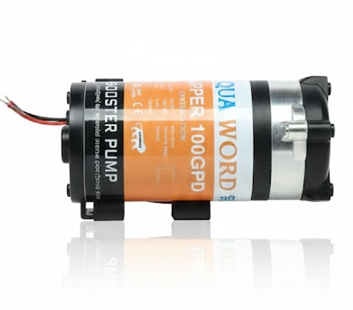 cosea Aqua world 100 black Pump Motor 100 GPD Heavy Duty Diaphragm Motor Solid Filter Cartridge-picture-11
