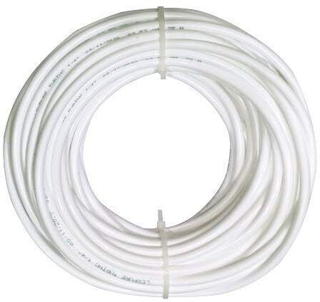 letino by letino White Food Grade Pipe 20m, 1/4" Size for RO Water Purifiers Solid Filter Cartridge-picture-23