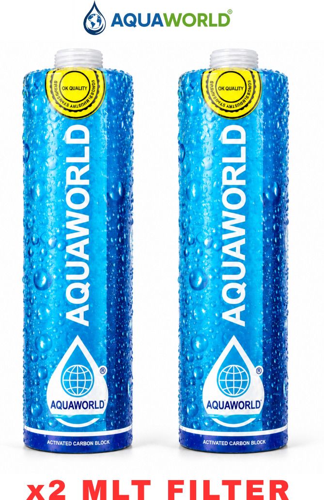 aquaworld 9 Inch MLT Thread Pre Filter For All Water Purifier Wound Filter Cartridge-picture-13