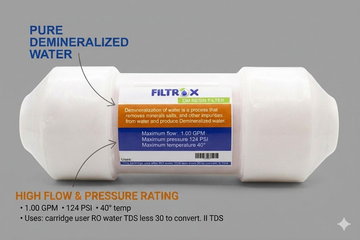 filtrox dm resin filter DM Resin 1 Solid Filter Cartridge-picture-34