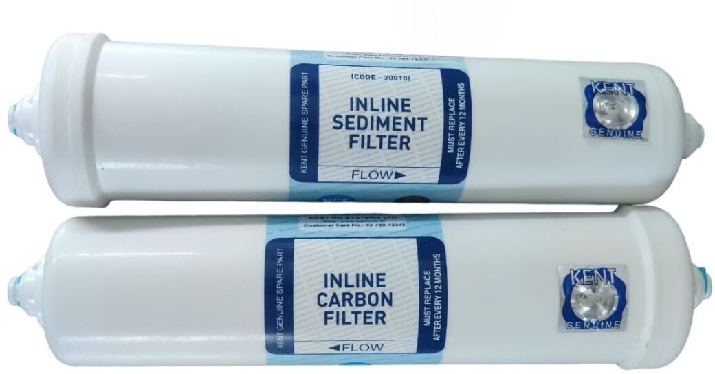 shopswells Kent. Ro Spares: Inline Sediment Filter 8 inch & Pre Carbon Set 8 inch C39 Solid Filter Cartridge-picture-26