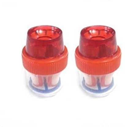 Water Tap Candle Filter Cartridge to Remove The Mud,Worm and Dust from Kitchen/Bath Tap-2 Pcs. Tap Mount Water Filter-image-1