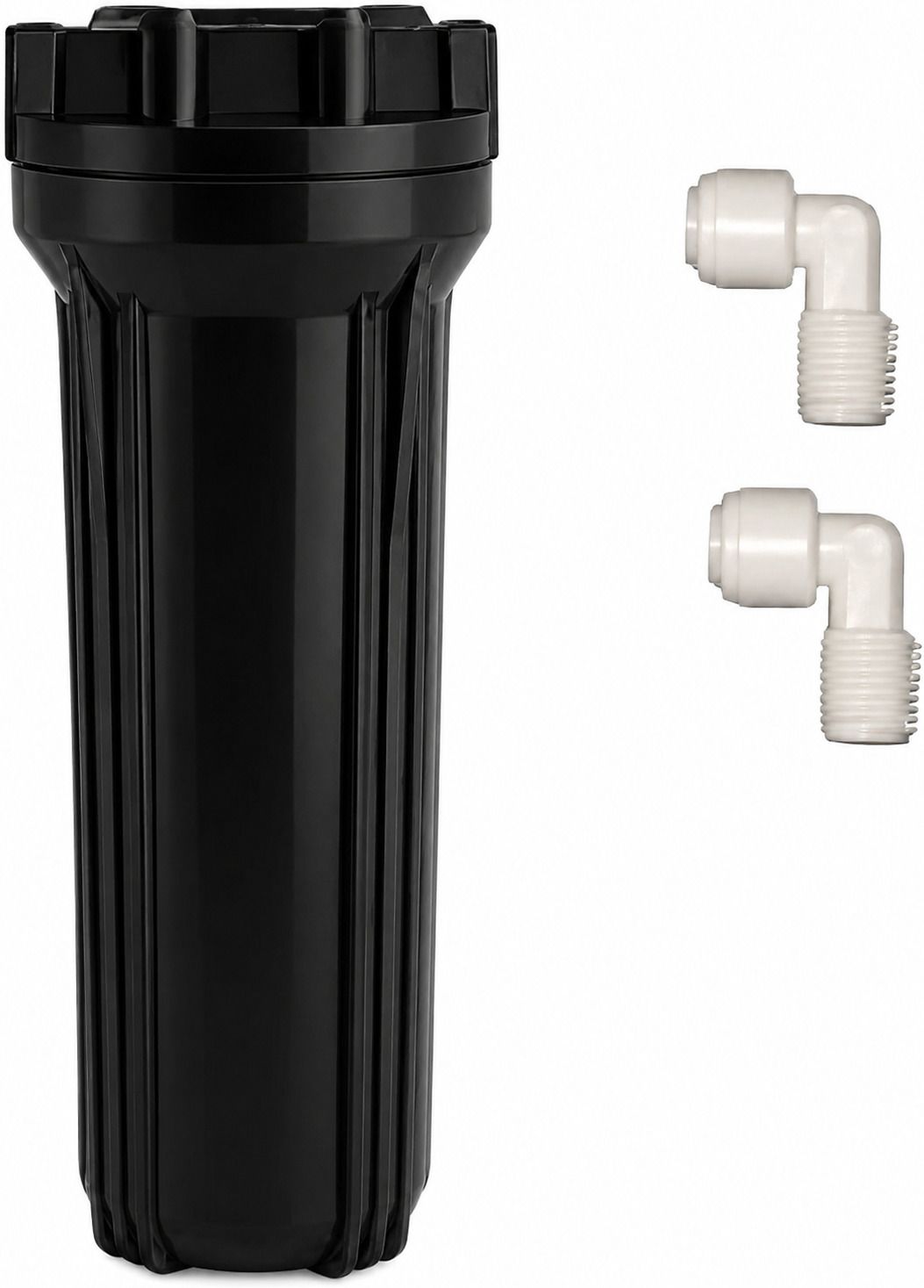 Traditional Standard Filter Housing bowl Water Filter with Cap Solid Filter Cartridge-image-2