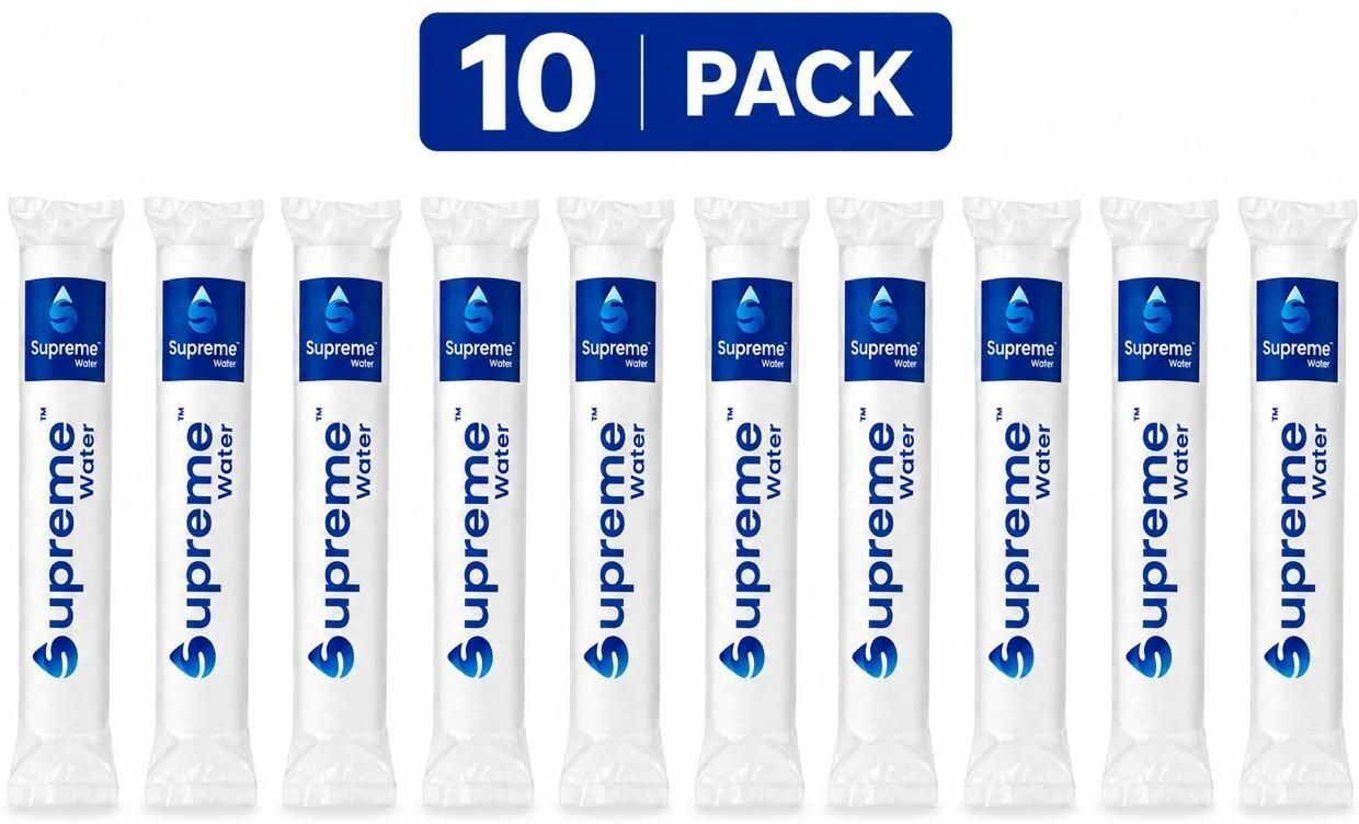 supreme water by supreme water 10'' PP Spun Filter Candle For All Types Of Ro Water Purifier 10 PCS Solid Filter Cartridge-picture-12