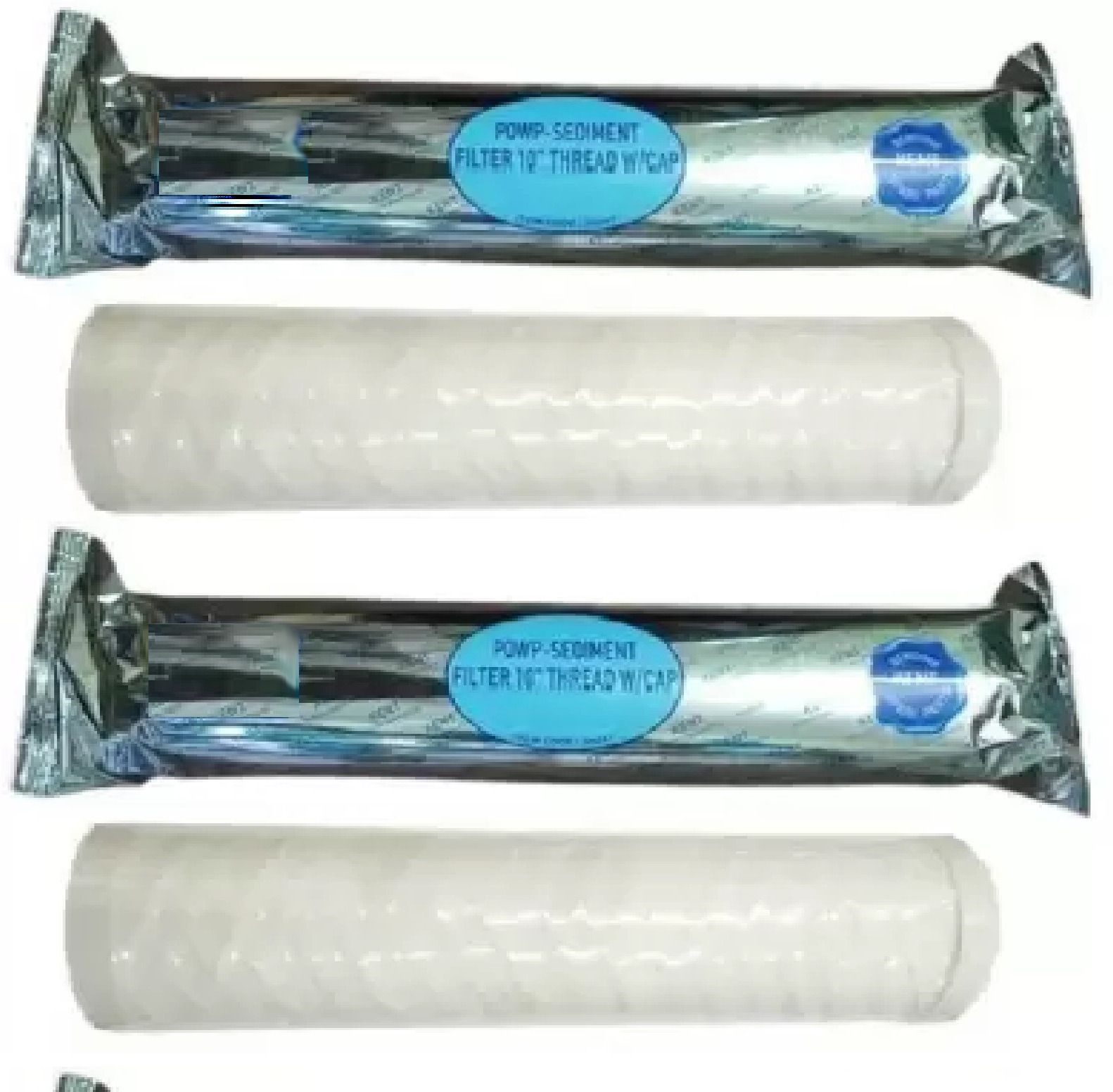 reygh POWP-Sediment Filter 10'' Thread WCAP Wound Filter Cartridge-picture-27