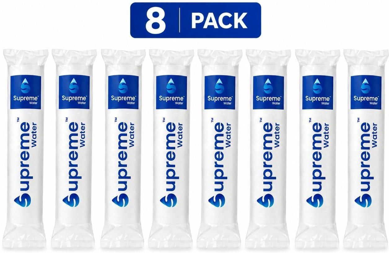 supreme water by supreme water Water Purifier Filter Candle 8 PCS Solid Filter Cartridge-picture-15