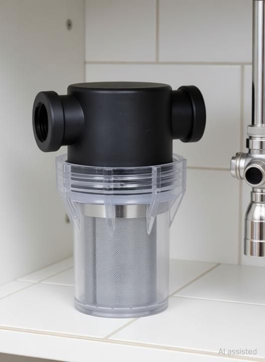 Clear Inline 1 Inch Female, 40 Mesh Filter for Water Tank, RO Plant, Irrigation, Solid Filter Cartridge-image-19