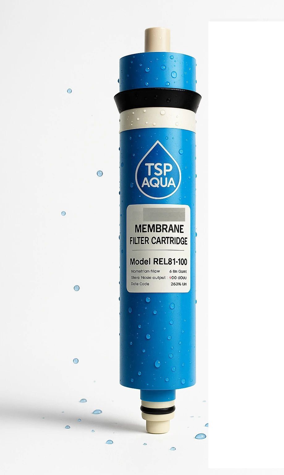 tsp aqua by tsp aqua High 3000 TDS Membrane Spare for All Type of RO Water Purifier Solid Filter Cartridge-picture-16