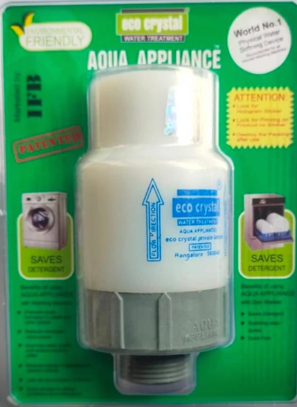 Washing machine softener Solid Filter Cartridge-image-1