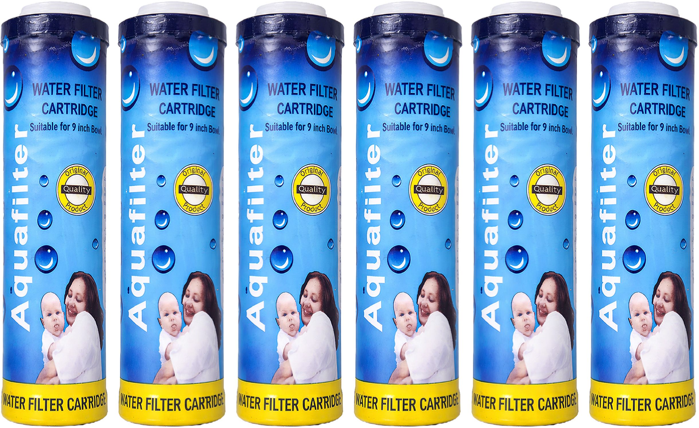 (Pack of 6)Aquafilter 9Inch Water Filter Cartridge_P01 Solid Filter Cartridge-image-45
