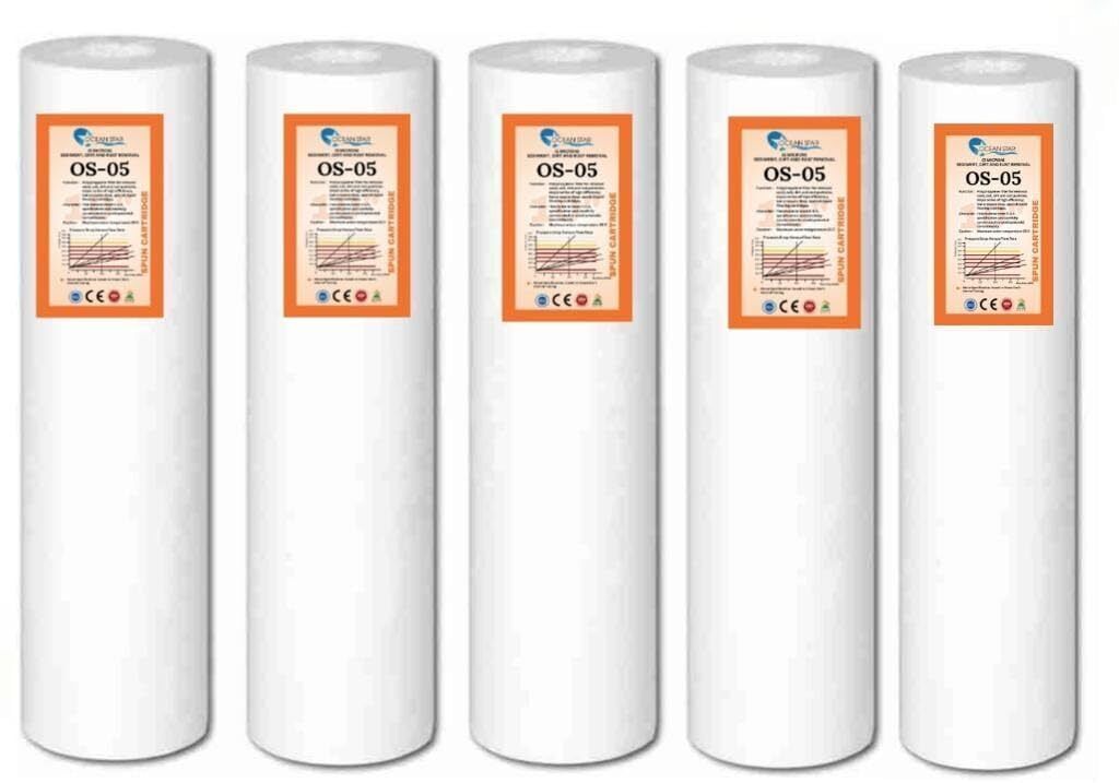 houseofcommon Spun Filter Candle 10inch ,Outer Filter,Catridge Solid Filter Cartridge-picture-33