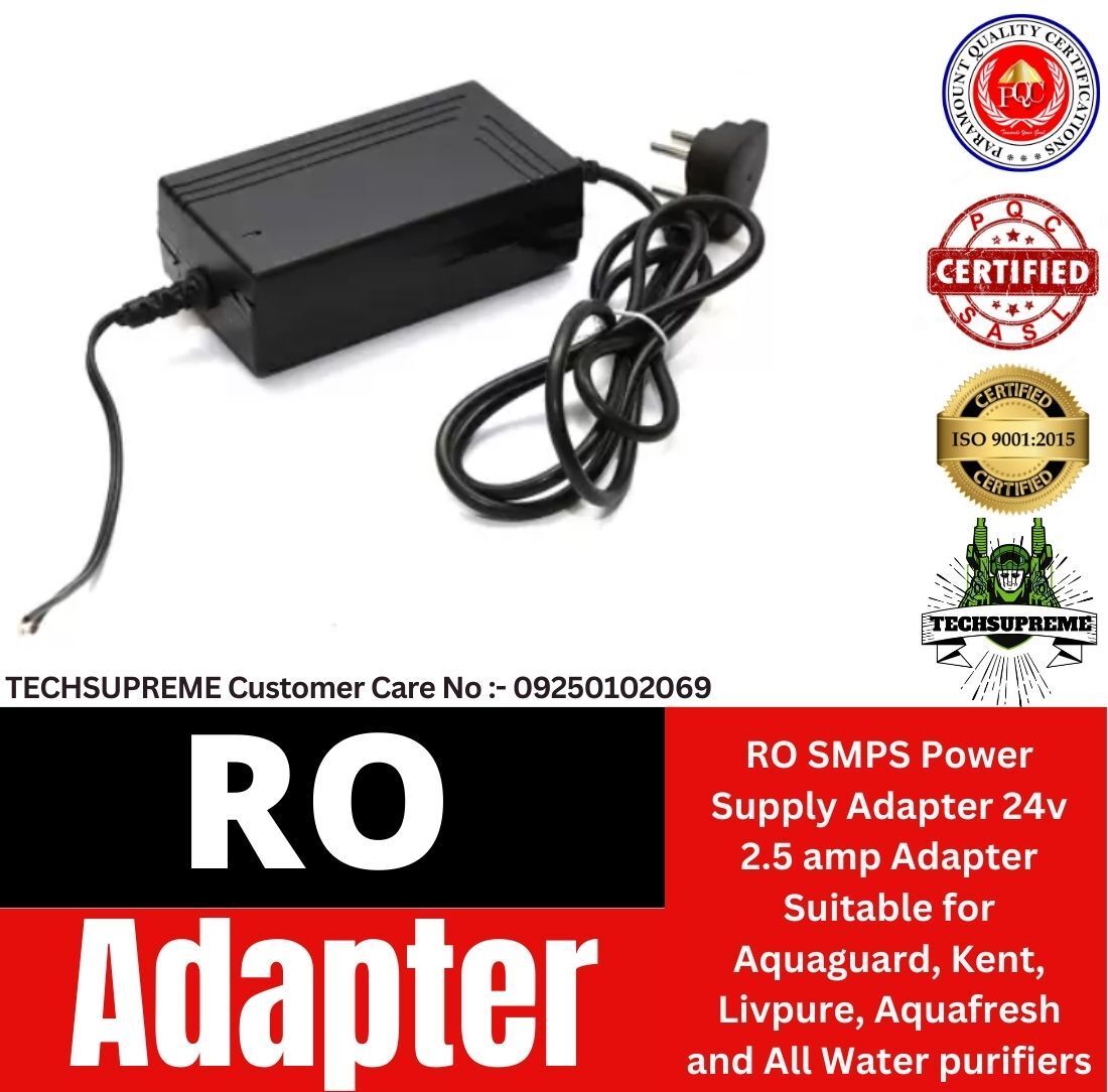 techsupreme Best RO SMPS Power Supply Adapter RO Water Filters Purifier Power Adaptor Solid Filter Cartridge-picture-24