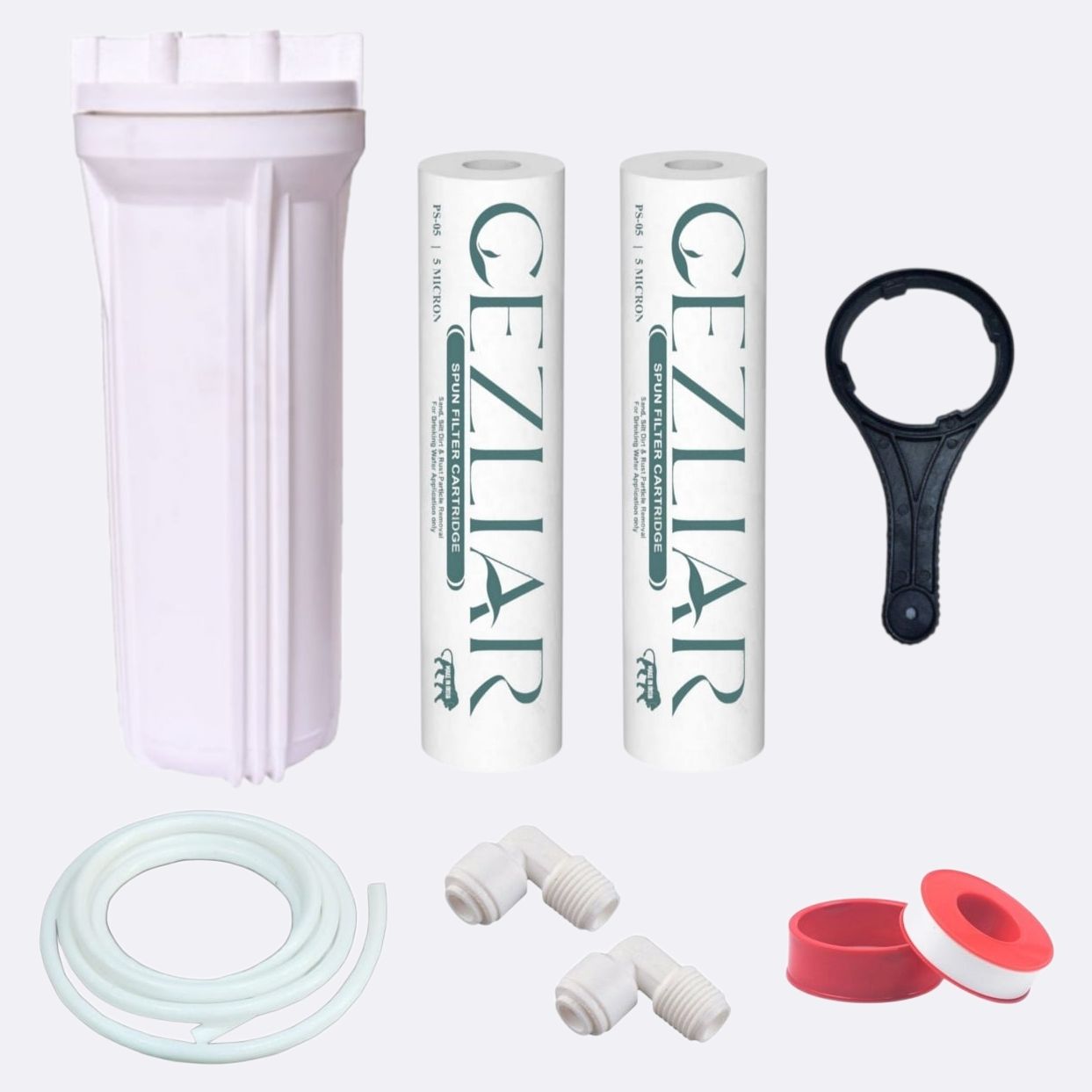cezliar Water Filter Service Set for Kitchen Purifier Cartridge Exchange Solid Filter Cartridge-picture-38