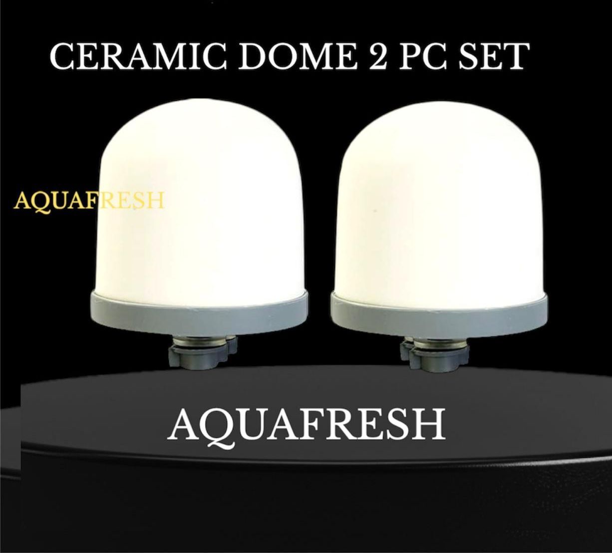 Replacement CERAMIC FILTER FOR NON ELECTRIC GRAVITY WATER FILTER( 2 PC SET) Solid Filter Cartridge