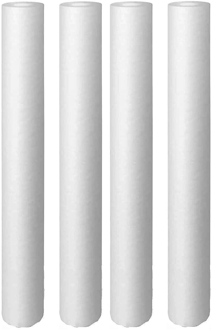 houseofcommon 20 Inch Spun Filter (PP Spun) Cartridge Solid Filter Cartridge-picture-6