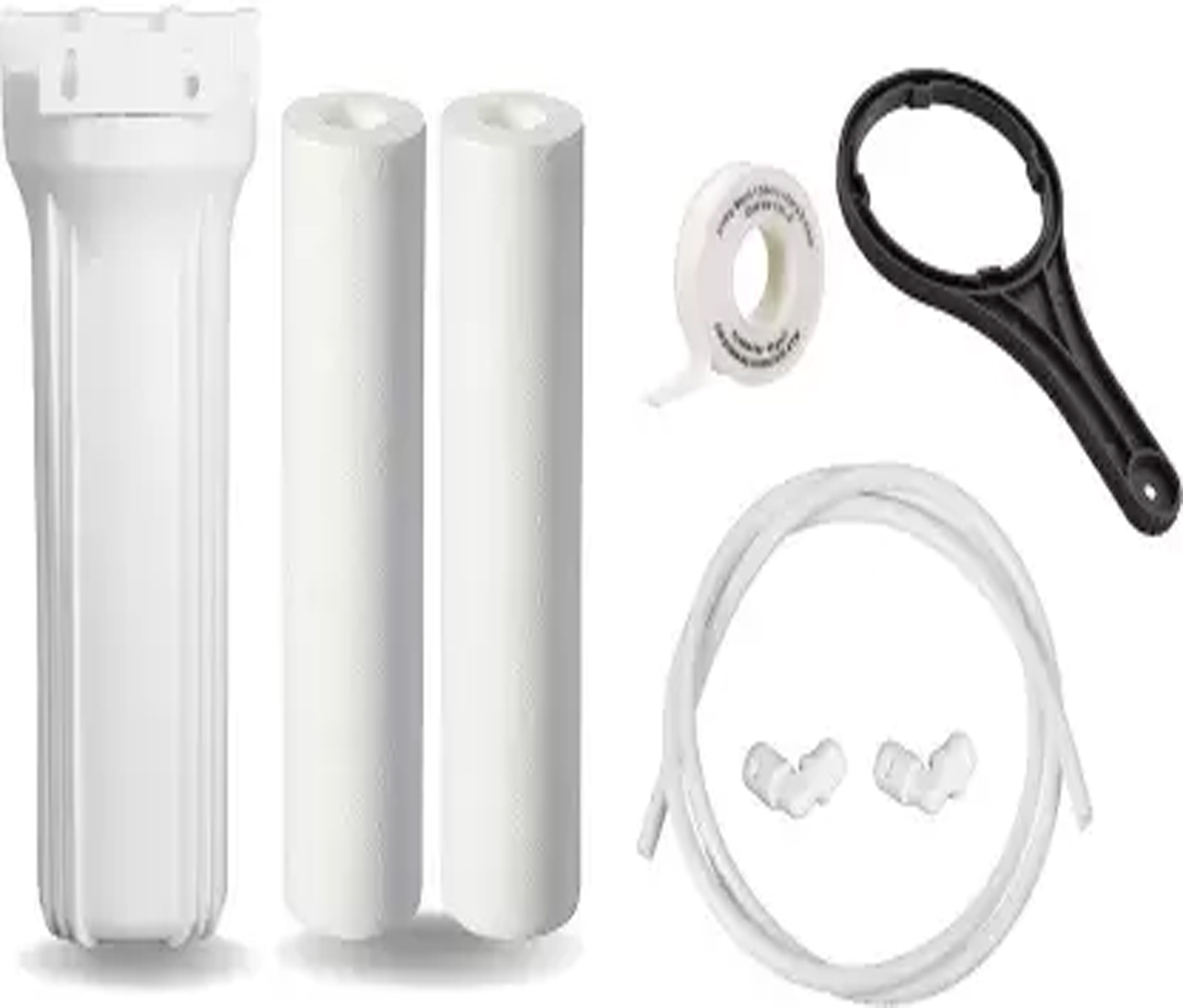 aqua sri KIT RO Pre Filter for Water Purifier_20 Solid Filter Cartridge-picture-23