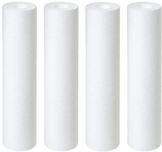 aquafresh aqua PP Spun Filter 10" Candle Compatible with all domestic water purifier Solid Filter Cartridge-picture-15