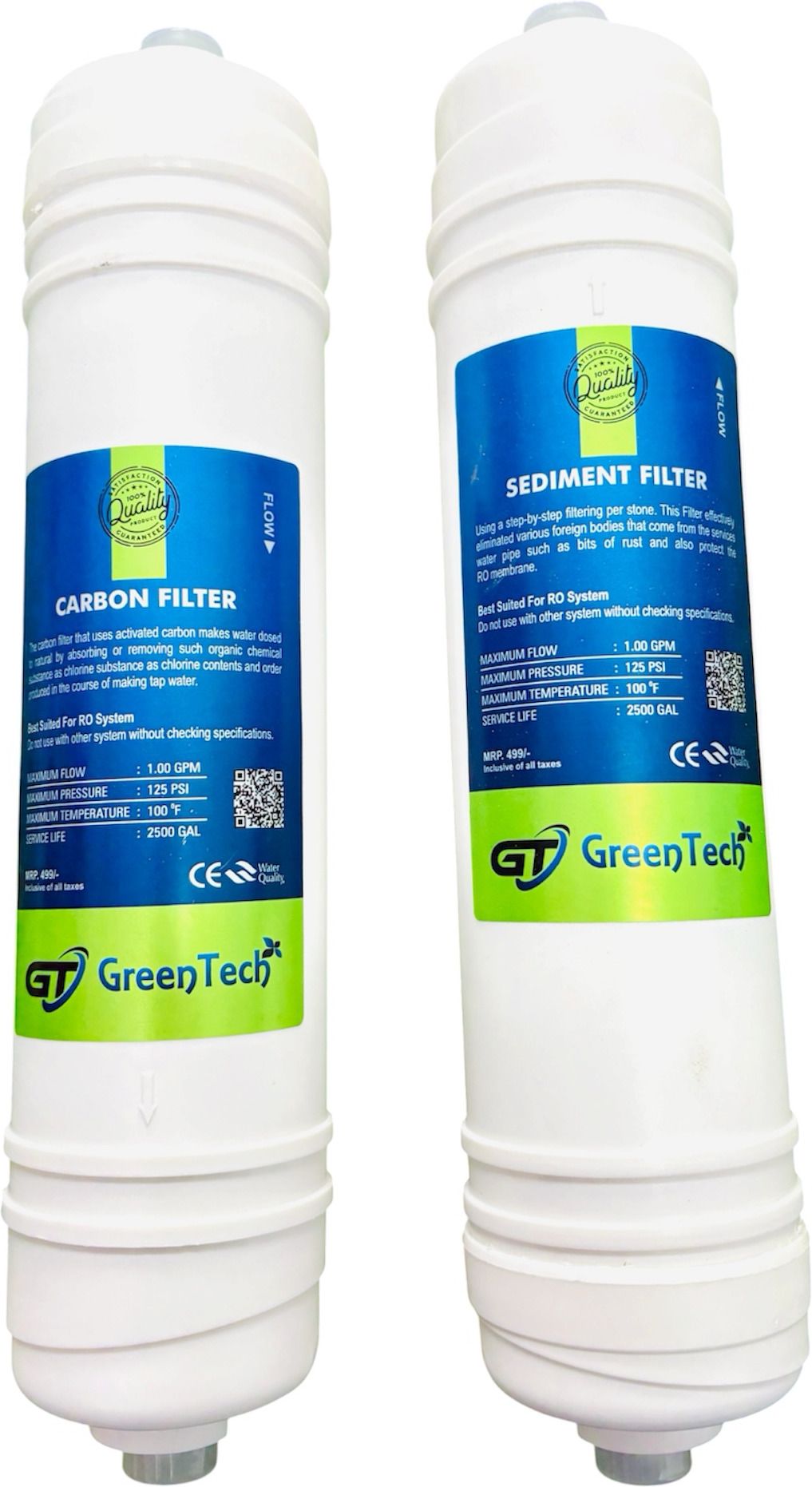 Inline carbon sediment Solid Filter Cartridge-image-27
