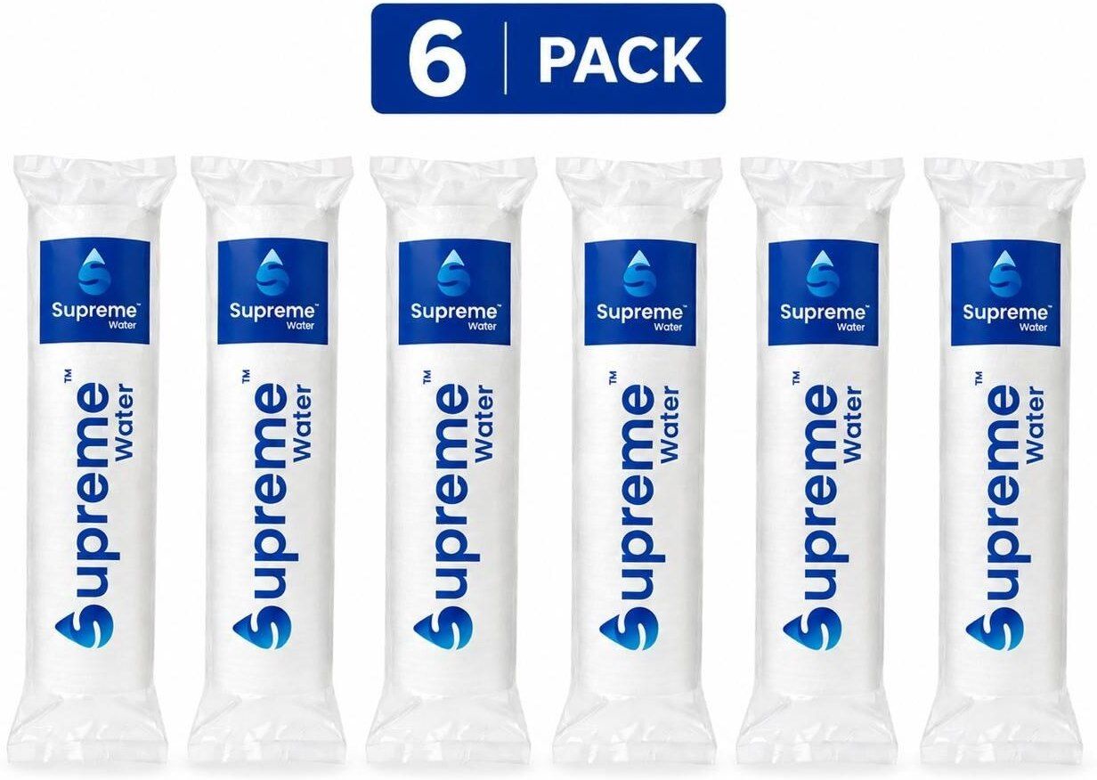 supreme water by supreme water Premium Filter Cartridge 6 Pack Solid Filter Cartridge-picture-27