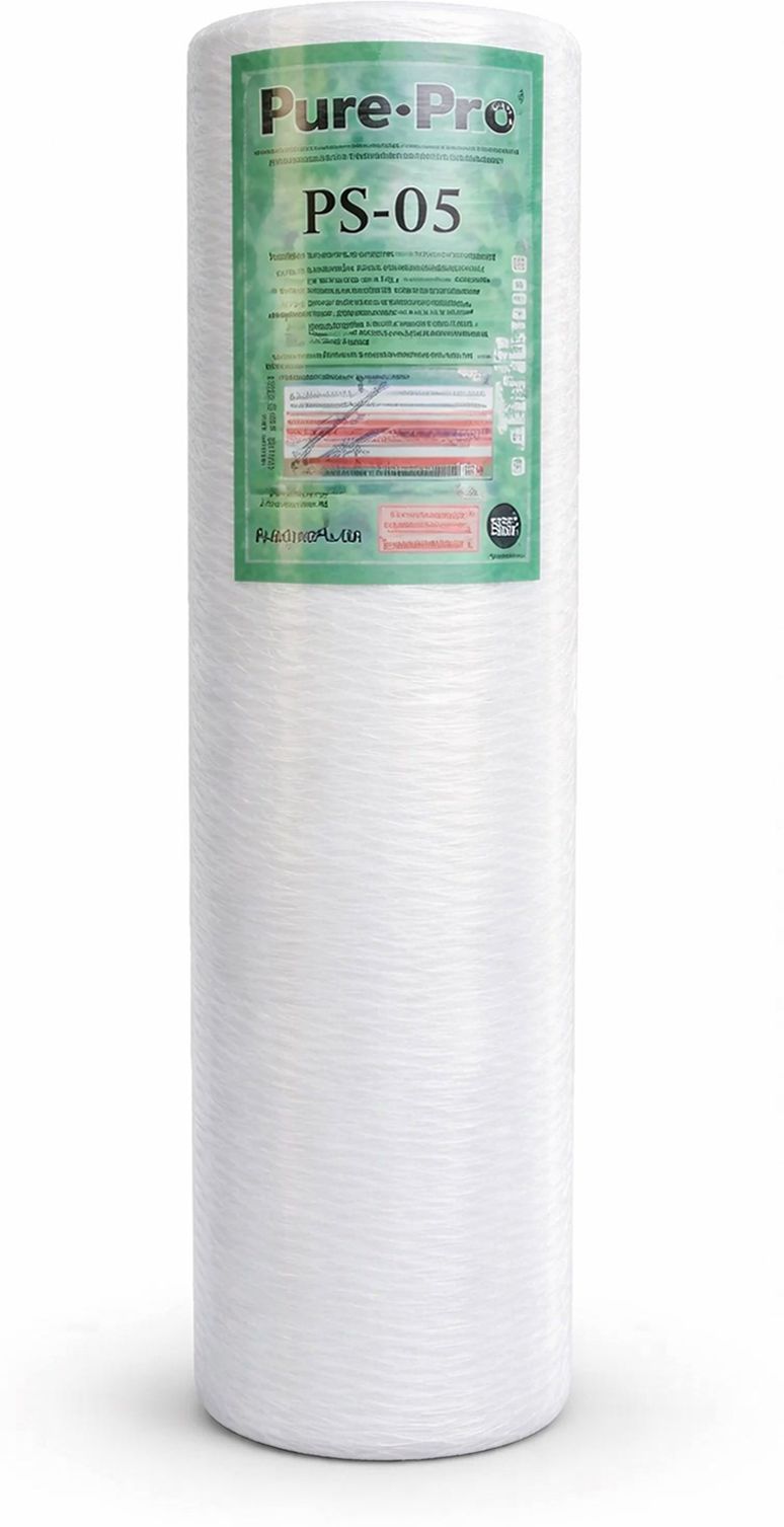 shiv by ro candel Ps-05 10 Inc Purerite Ro Filtter Candle Ro Water (P-1)-1008 Solid Filter Cartridge-picture-12