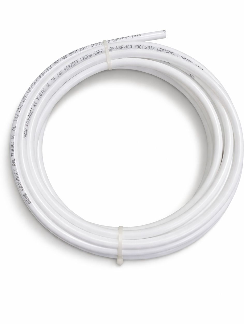 v-tec RO Pipe 1/4 Inch 5 Meter Food Grade Water Purifier Tube White Solid Filter Cartridge-picture-24