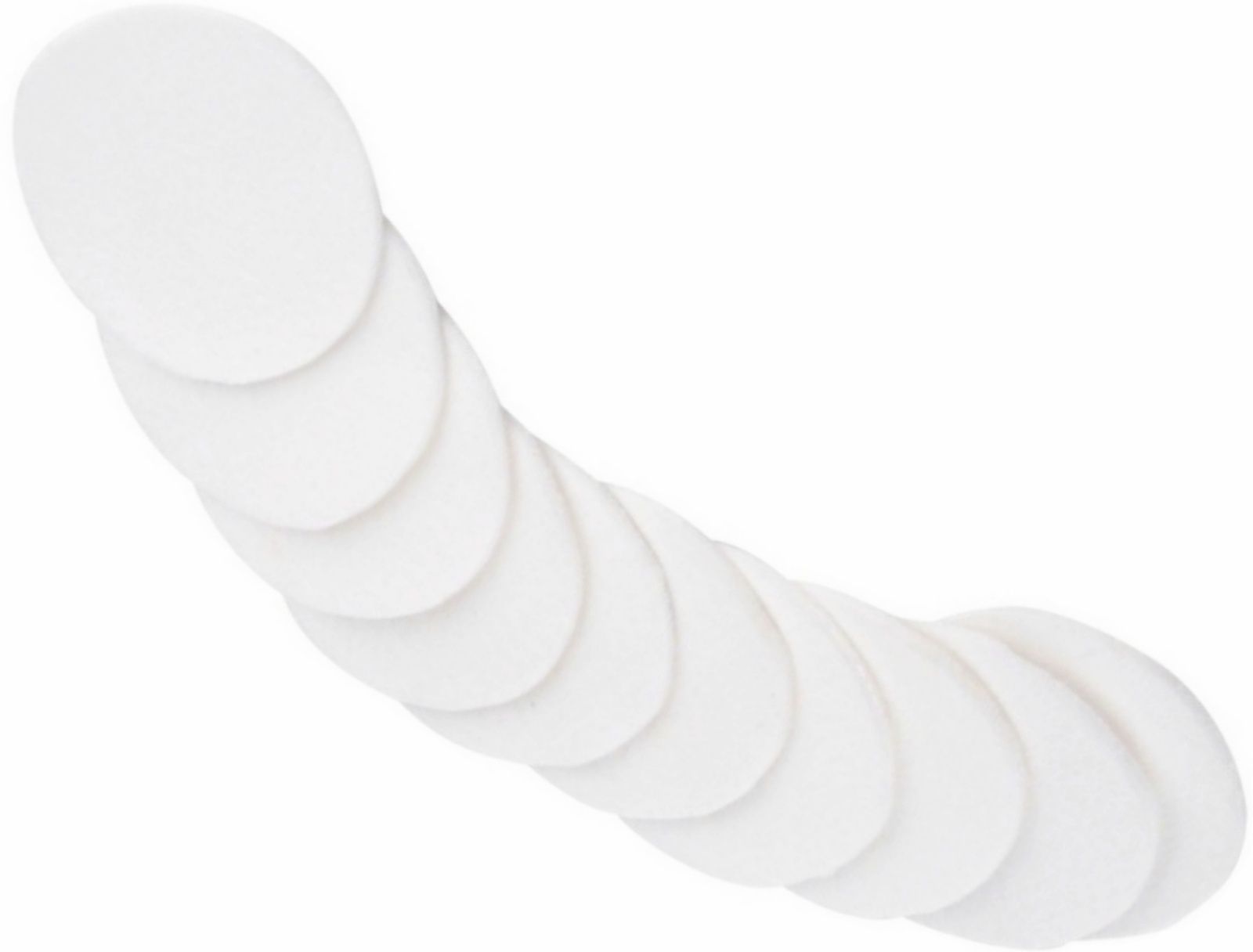 10 pc / 5 packet Sediment Pads Paper Filter for Gravity Filter Gold Spare Kit Pleated Wire Connector